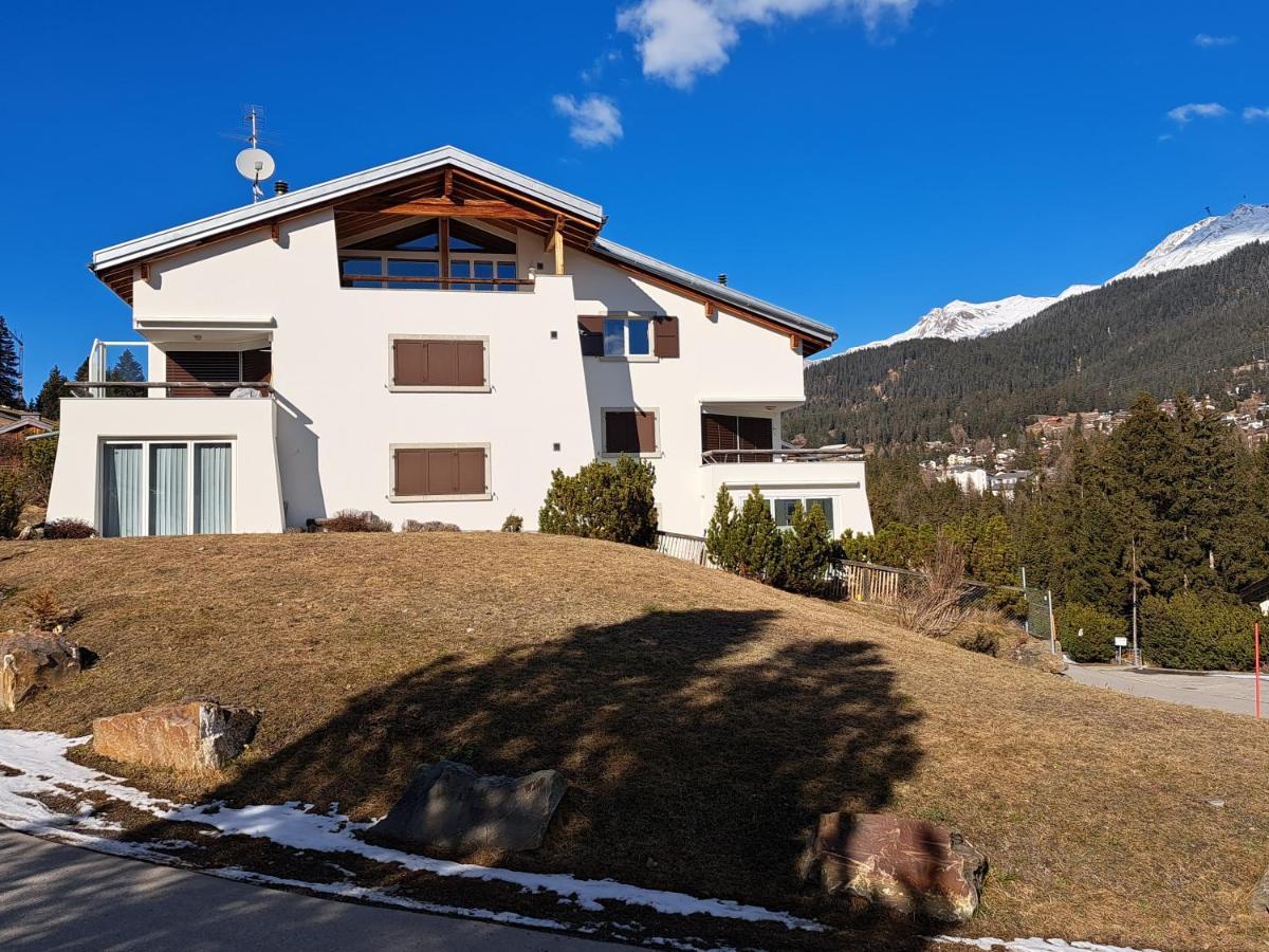 Ferienwohnung Tgamutsch  Lenzerheide/Lai Exterior foto