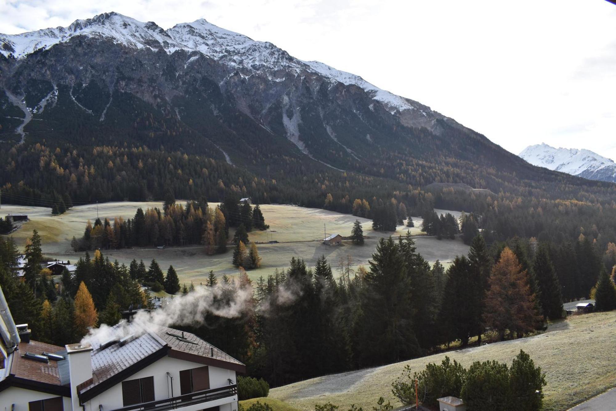 Ferienwohnung Tgamutsch  Lenzerheide/Lai Exterior foto