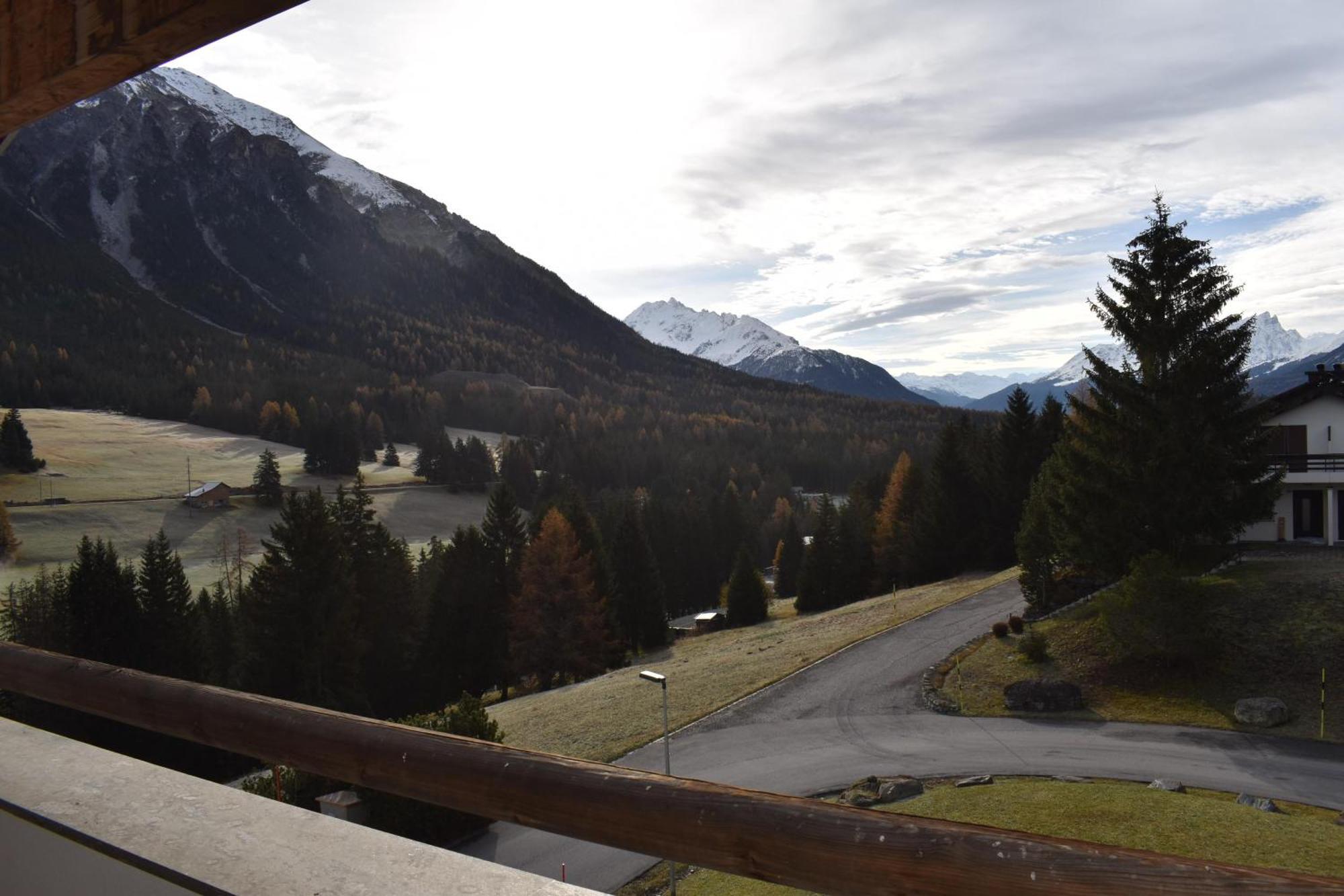 Ferienwohnung Tgamutsch  Lenzerheide/Lai Exterior foto