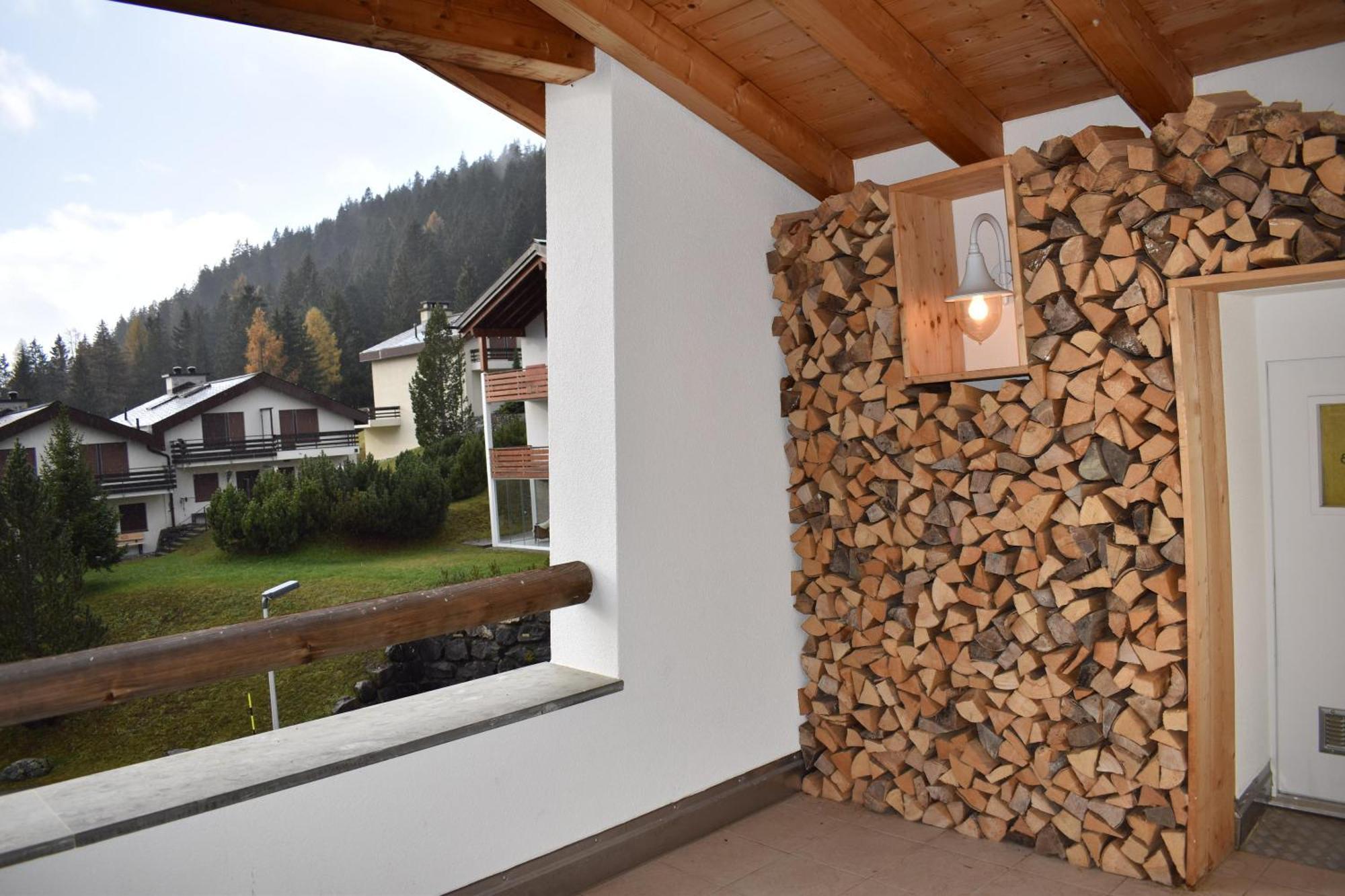 Ferienwohnung Tgamutsch  Lenzerheide/Lai Exterior foto