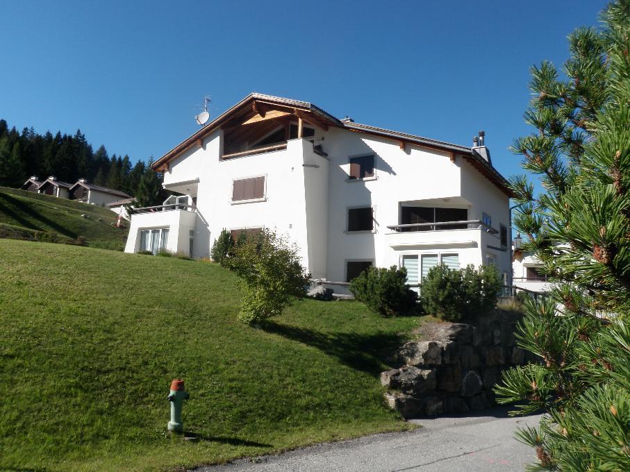 Ferienwohnung Tgamutsch  Lenzerheide/Lai Exterior foto